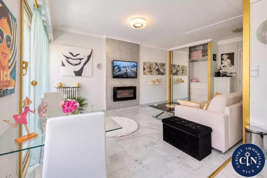 Appartement à vendre à Nice — Vue sur la ville — photo 5