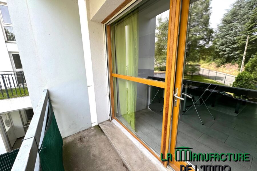Appartement à louer à Saint-Étienne — Vue sur la ville — photo 2