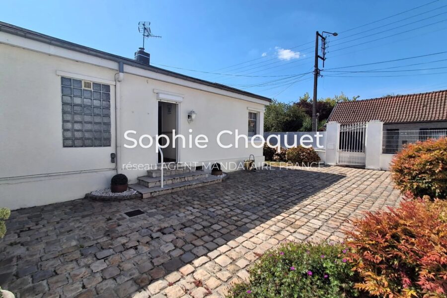 Maison à vendre à Warlaing — Vue parc & jardin — photo 7