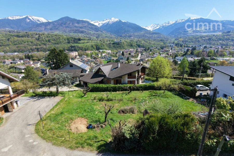 Terrain à vendre à Valgelon-la rochette — Vue montagne — photo 2