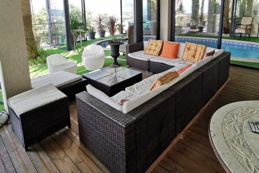 Maison à vendre à Cannes la bocca — Vue mer — photo 4