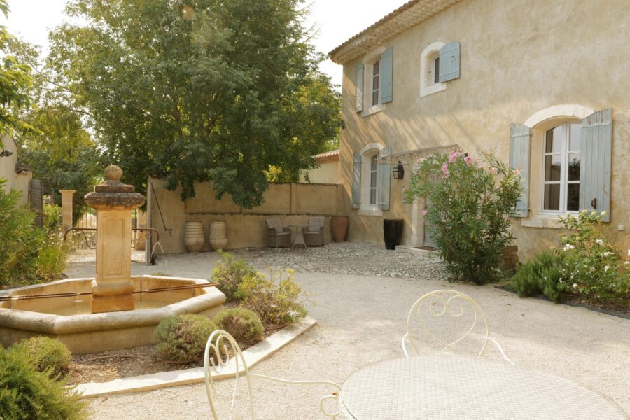 Maison à vendre à Saint-saturnin-lès-apt — Vue vignes — photo 5