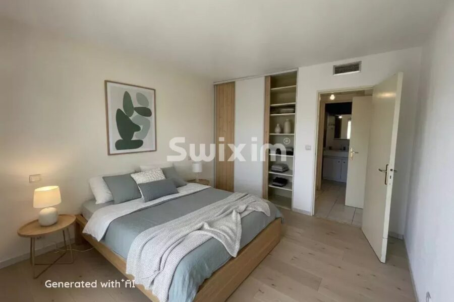Appartement à vendre à Cavalaire-sur-mer — Vue parc & jardin — photo 4
