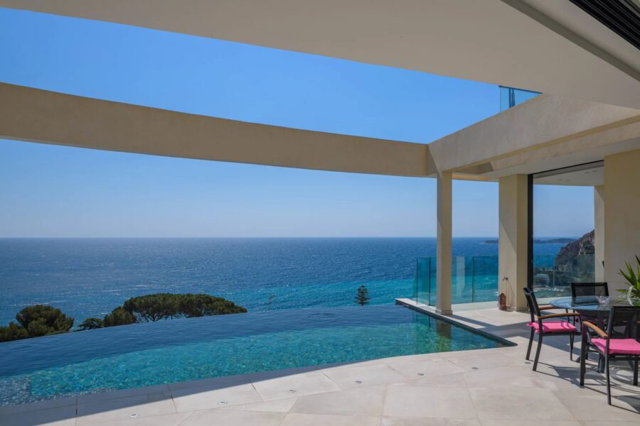 Maison à louer à Èze — Vue mer — photo 6