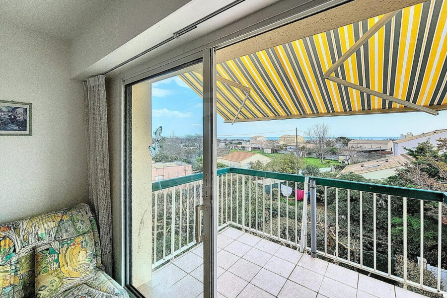 Appartement à vendre à Frontignan — Vue mer — photo 1