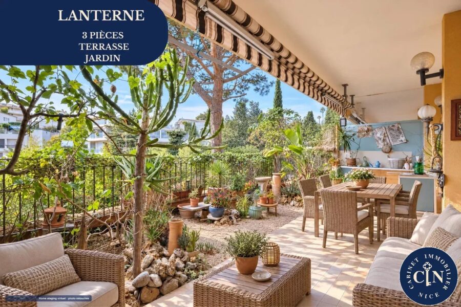 Appartement à vendre à Nice — Vue nature — photo 2