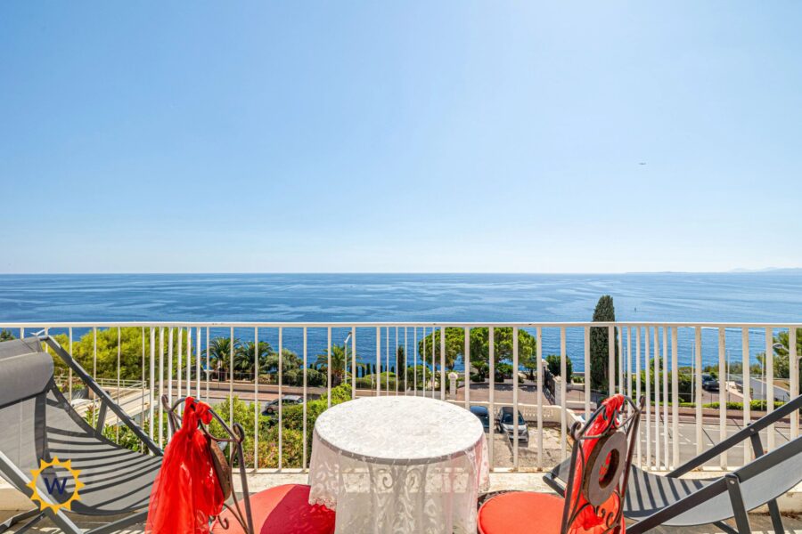 Appartement à louer à Nice — Vue mer — photo 1