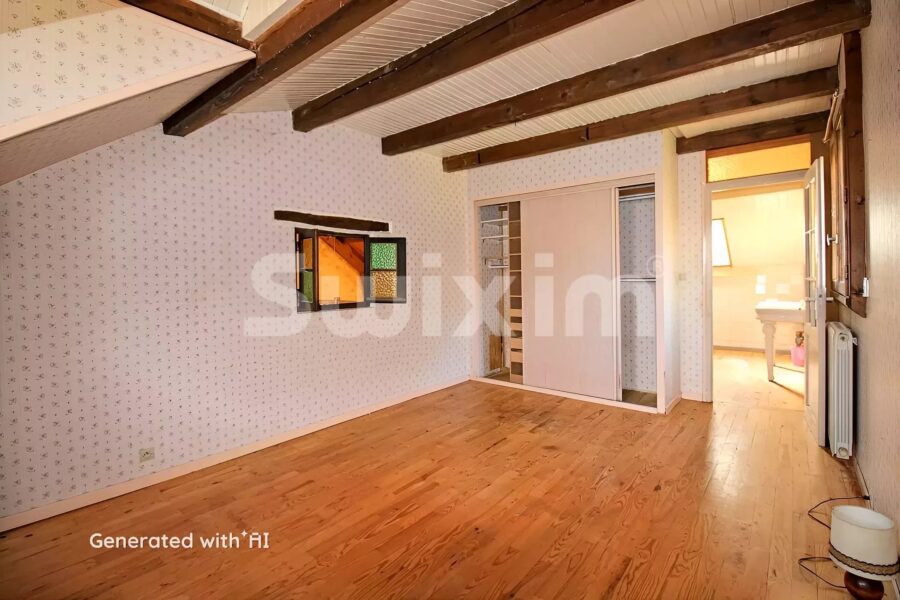 Maison à vendre à La chapelle-du-mont-du-chat — Vue montagne — photo 10