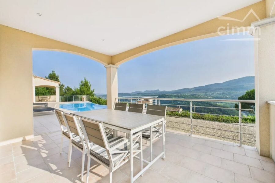 Maison à vendre à Les vans — Vue montagne — photo 14