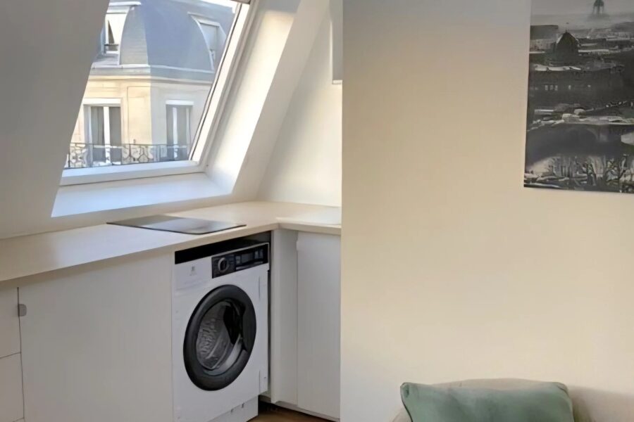 Appartement à vendre à Paris 16ème — Vue sur la ville — photo 8