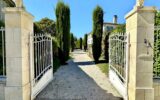Maison à vendre à Saint-dizant-du-gua — Vue parc & jardin — photo 3