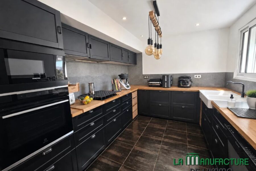 Maison à vendre à La ricamarie — Vue montagne — photo 6
