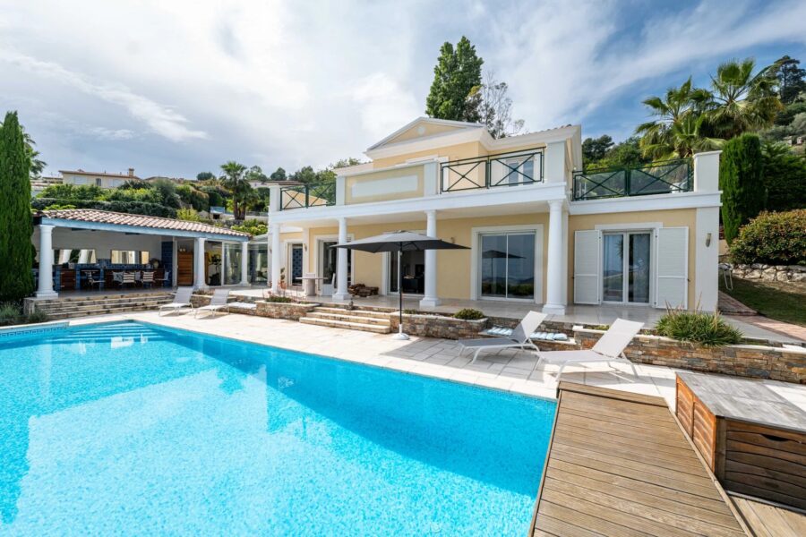 Maison à vendre à Falicon — Vue mer — photo 4
