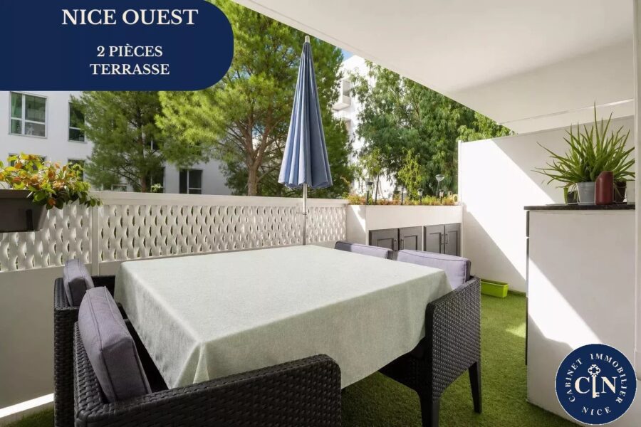 Appartement à vendre à Nice — Vue parc & jardin — photo 1