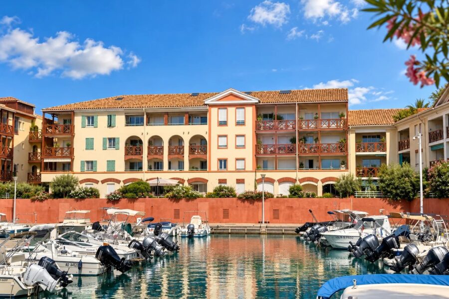Appartement à vendre à Fréjus — Vue marina & port — photo 2