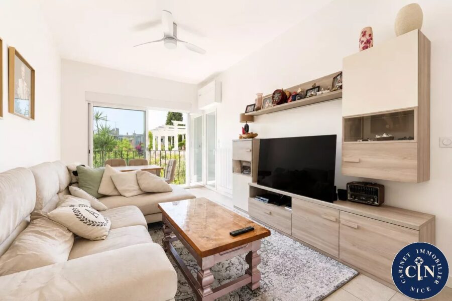 Appartement à vendre à Nice — Vue parc & jardin — photo 2