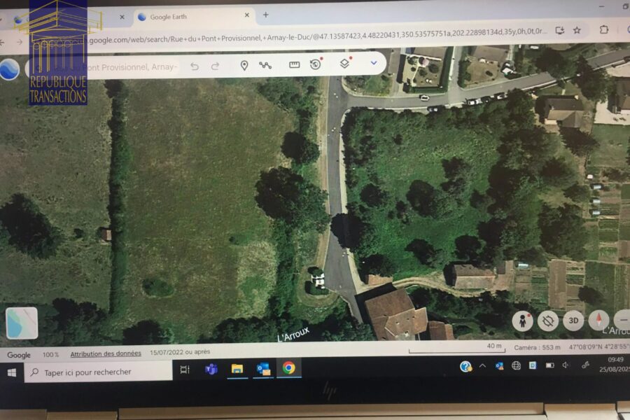 Terrain à vendre à Arnay-le-duc — Vue dégagée — photo 15