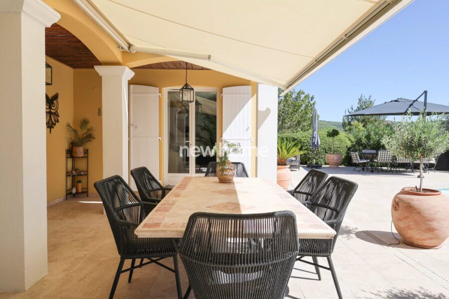 Maison à vendre à Salernes — Vue montagne — photo 5