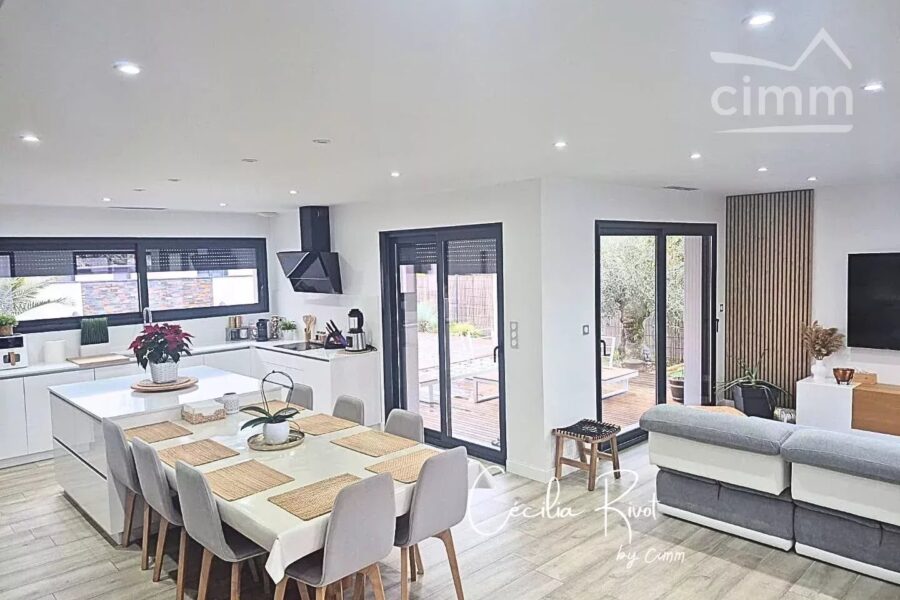 Maison à vendre à Saint-andré-de-cubzac — Vue parc & jardin — photo 4
