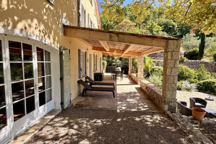 Maison à vendre à Seillans — Vue montagne — photo 27
