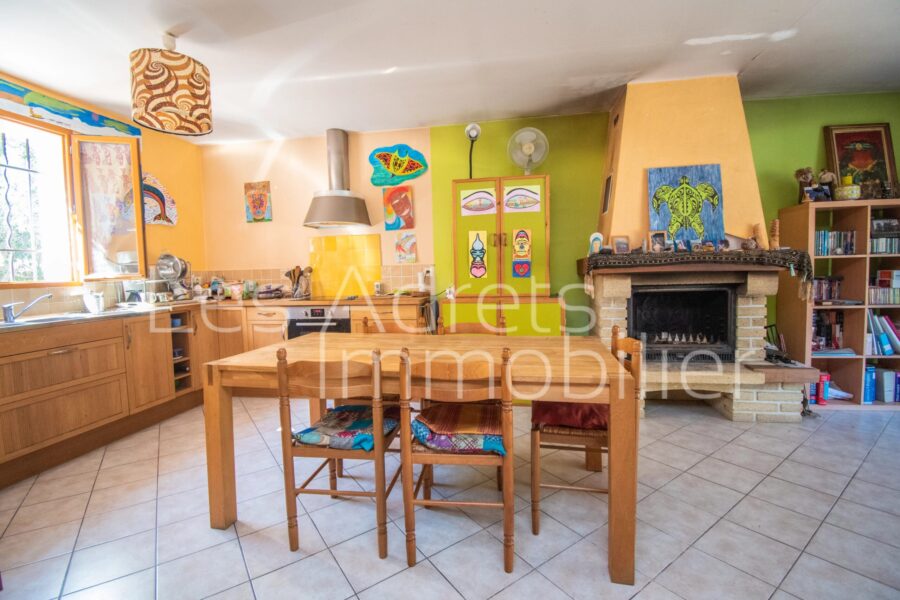 Maison à vendre à Les adrets-de-l&rsquo;estérel — Vue montagne — photo 6