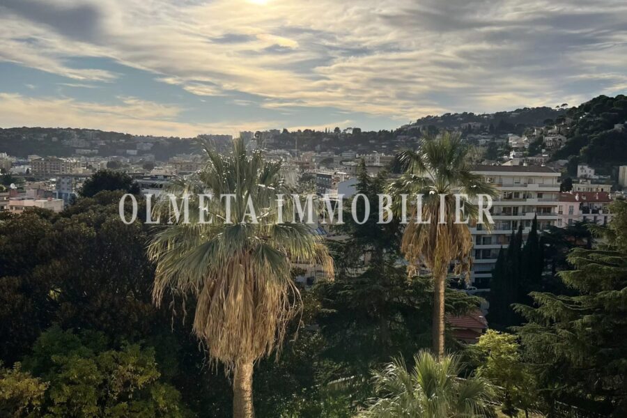Appartement à louer à Menton — Vue mer — photo 8