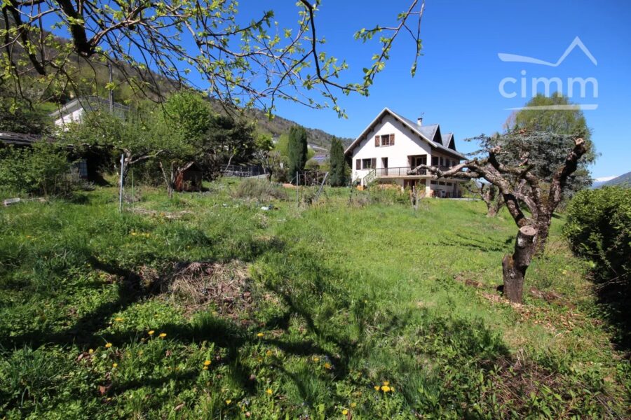 Terrain à vendre à Valgelon-la rochette — Vue montagne — photo 6