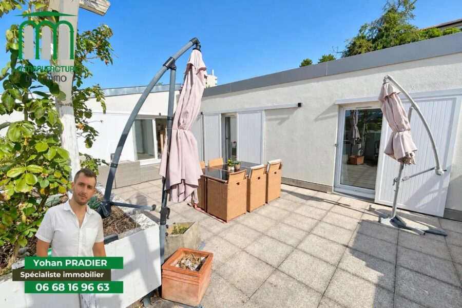 Appartement à vendre à Saint-Étienne — Vue montagne — photo 16