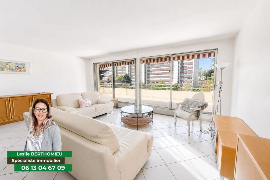 Appartement à vendre à Saint-Étienne — Vue sur la ville — photo 4