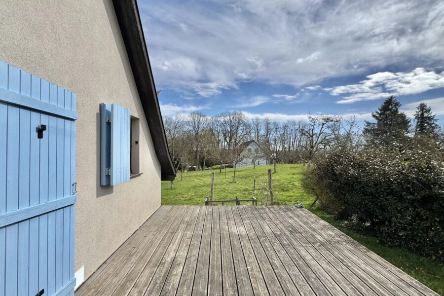 Maison à vendre à Burnhaupt-le-bas — Vue montagne — photo 37