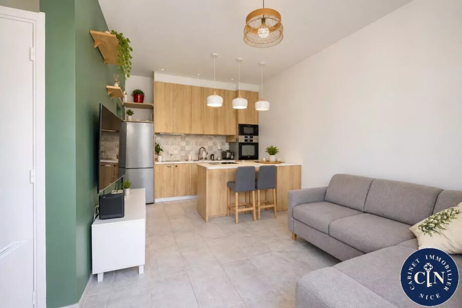 Appartement à vendre à Nice — Vue sur la ville — photo 3