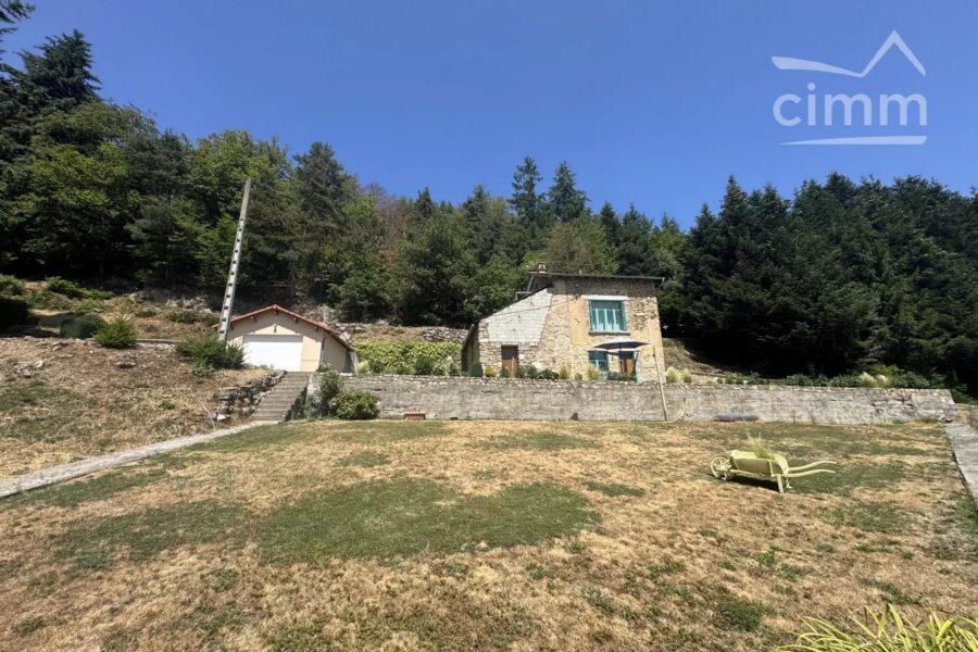 Maison à vendre à Thiolières — Vue montagne — photo 28