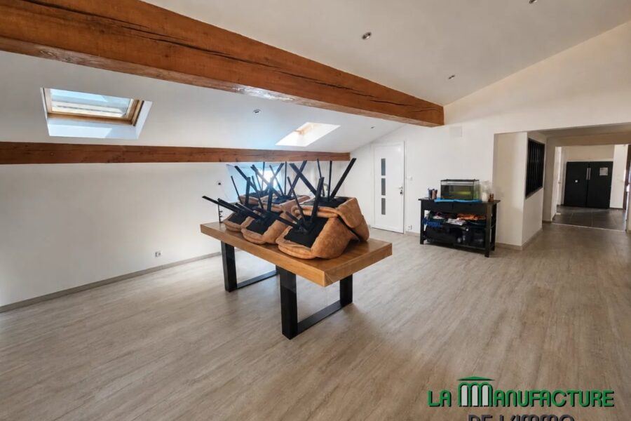 Maison à vendre à La ricamarie — Vue montagne — photo 9
