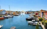 Maison à vendre à Grimaud — Vue marina & port — photo 1