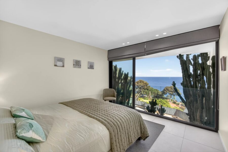 Maison à louer à Èze — Vue mer — photo 24