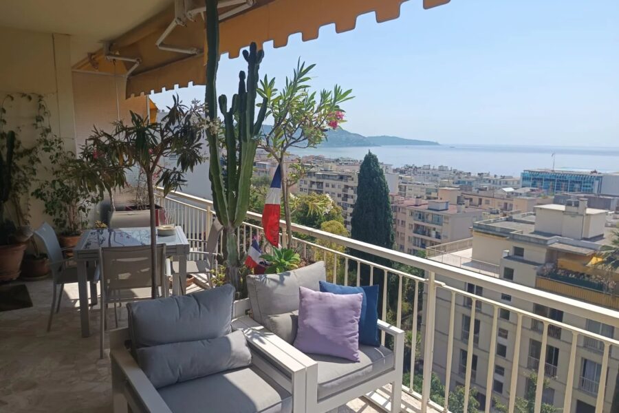 Appartement à vendre à Nice — Vue mer — photo 2
