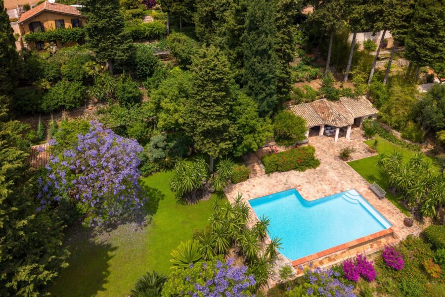 Maison à vendre à Roquebrune-cap-martin — Vue mer — photo 5