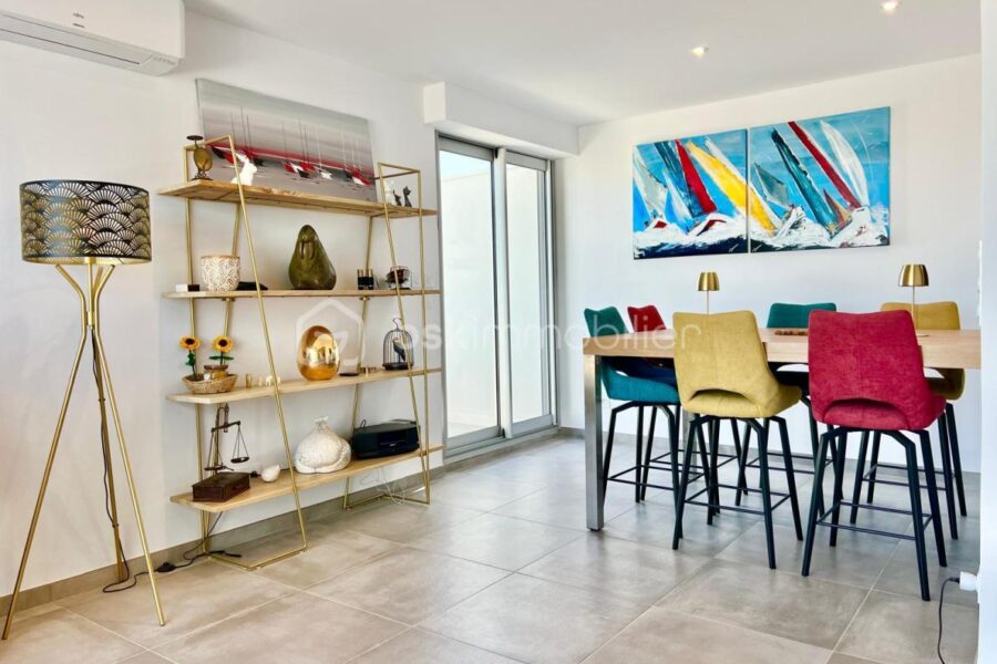 Appartement à vendre à Carnon plage — Vue mer — photo 8