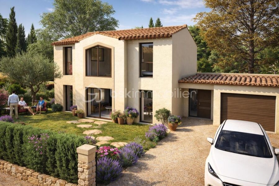 Terrain à vendre à Rochefort du gard — Vue dégagée — photo 8