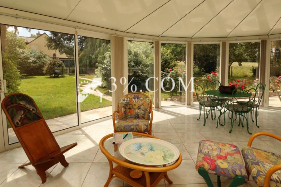 Maison à vendre à Goven — Vue parc & jardin — photo 8