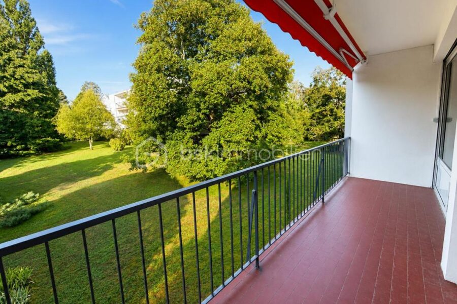 Appartement à vendre à Mulhouse — Vue parc & jardin — photo 1