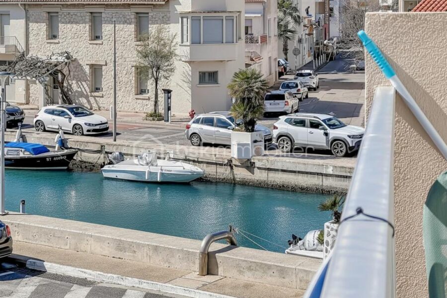 Appartement à vendre à Palavas les flots — Vue marina & port — photo 1