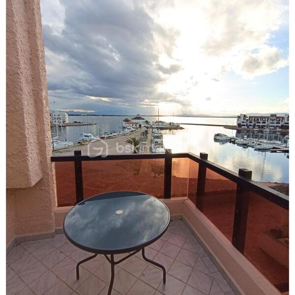Appartement à vendre à Le barcares — Vue marina & port — photo 1