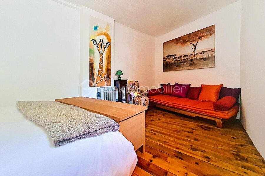 Maison à vendre à Vernet les bains — Vue sur la ville — photo 8