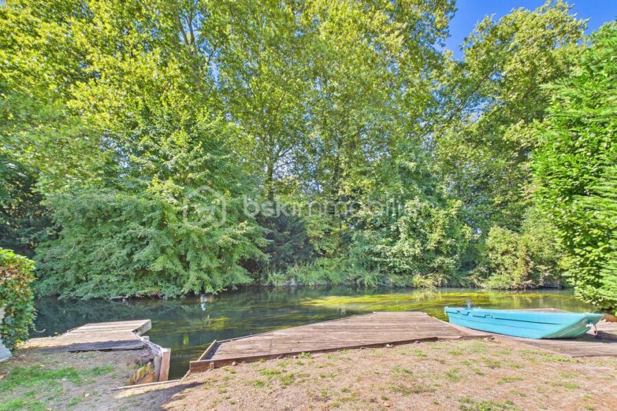 Maison à vendre à Baulne — Vue fleuve — photo 1
