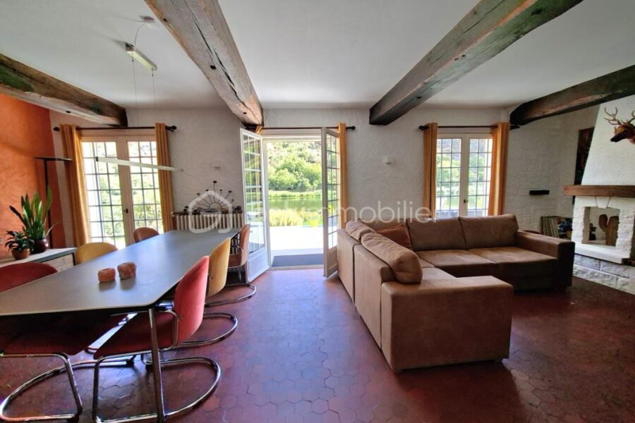 Maison à vendre à Chooz — Vue fleuve — photo 8