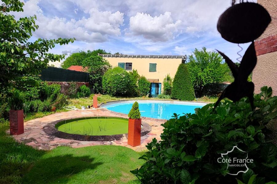 Maison à vendre à Saint etienne de maurs — Vue nature — photo 8