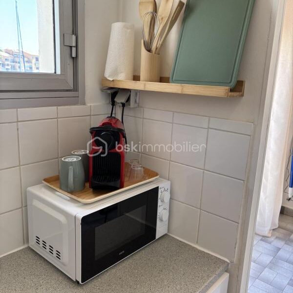 Appartement à vendre à Cap d agde — Vue marina & port — photo 8