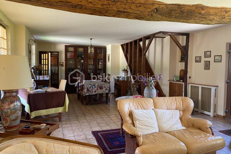 Maison à vendre à Jaudrais — Vue dégagée — photo 9