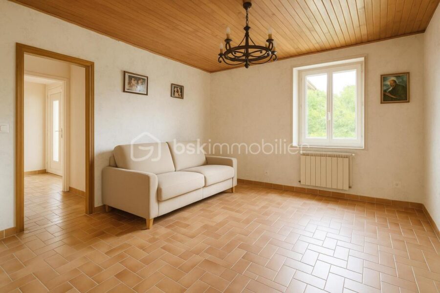 Maison à vendre à Saint hilaire du rosier — Vue nature — photo 8